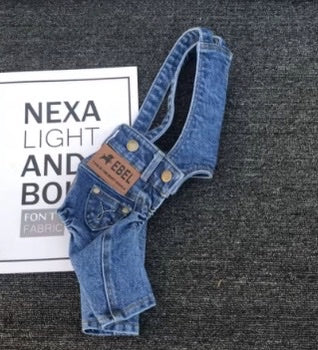 Denim Overalls