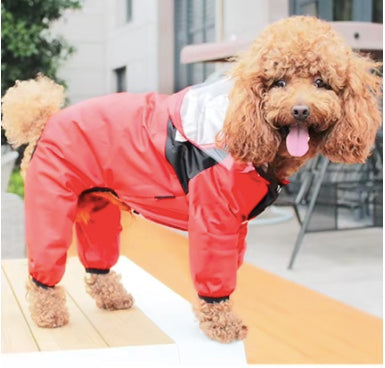 Dog Face Rain Suit
