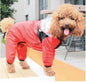 Dog Face Rain Suit