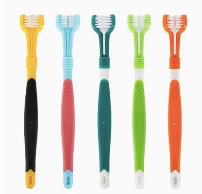 3 Headed Toothbrush