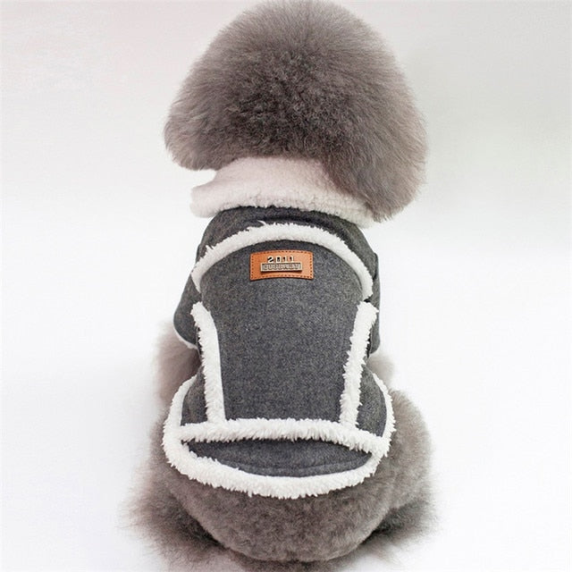 Fabric Dog Coat