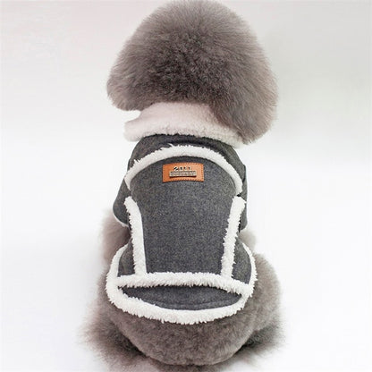 Fabric Dog Coat