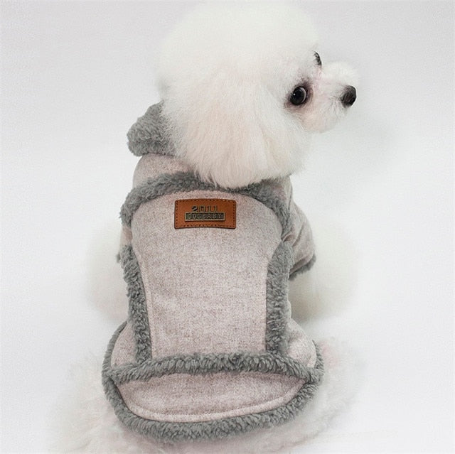 Fabric Dog Coat