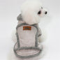 Fabric Dog Coat
