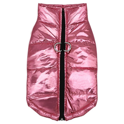 Waterproof Dog Jacket Winter Warm Vest.