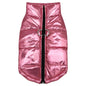 Waterproof Dog Jacket Winter Warm Vest.