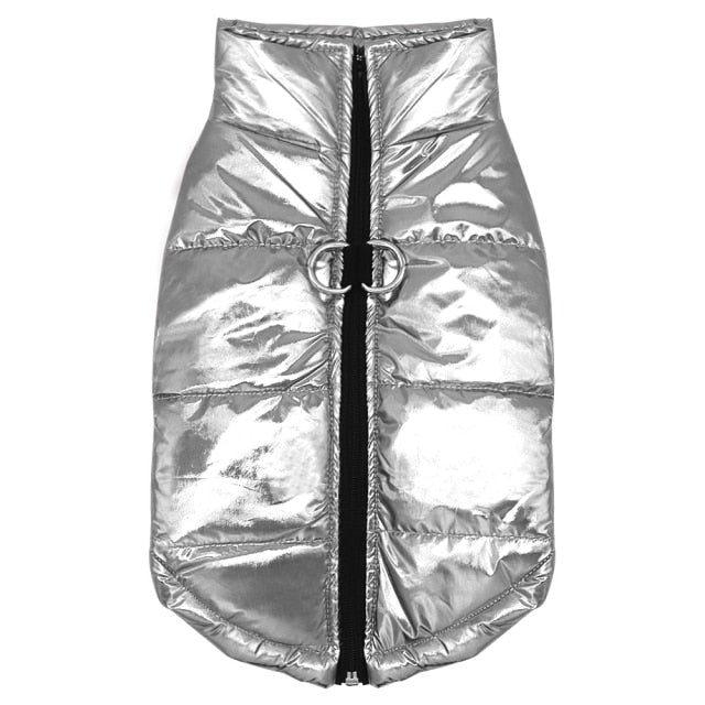 Waterproof Dog Jacket Winter Warm Vest.