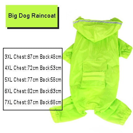 Full Body Raincoat
