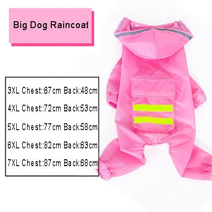 Full Body Raincoat