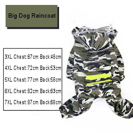 Full Body Raincoat