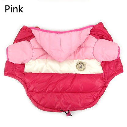 Waterproof Tri Color Jacket