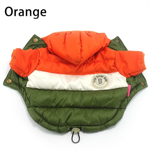 Waterproof Tri Color Jacket