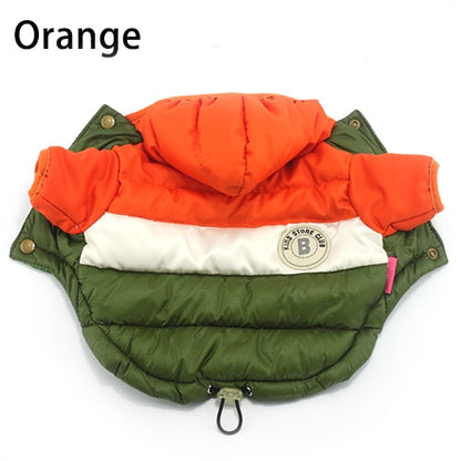 Waterproof Tri Color Jacket