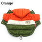 Tri Color Bubble Jacket