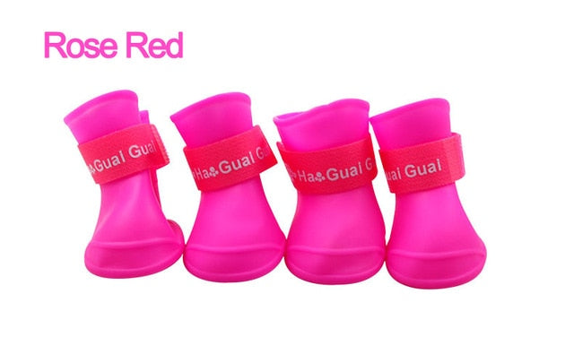 Anti Slip Rubber Boots