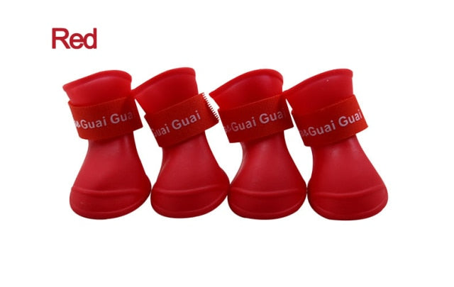 Anti Slip Rubber Boots