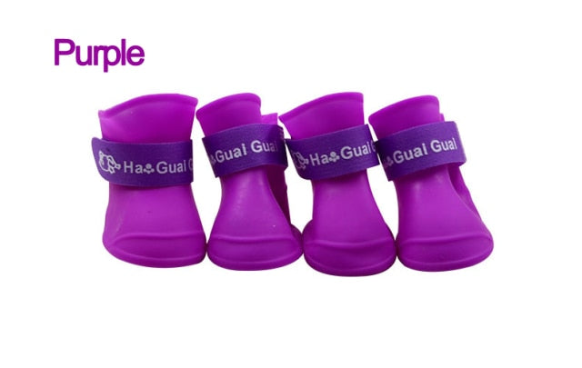 Anti Slip Rubber Boots