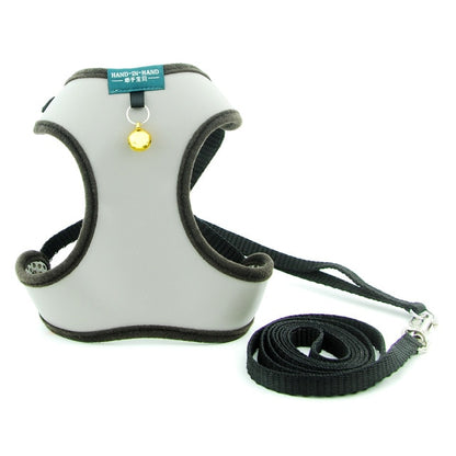 Leather and Mesh Harness