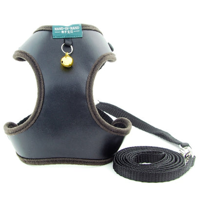 Leather and Mesh Harness