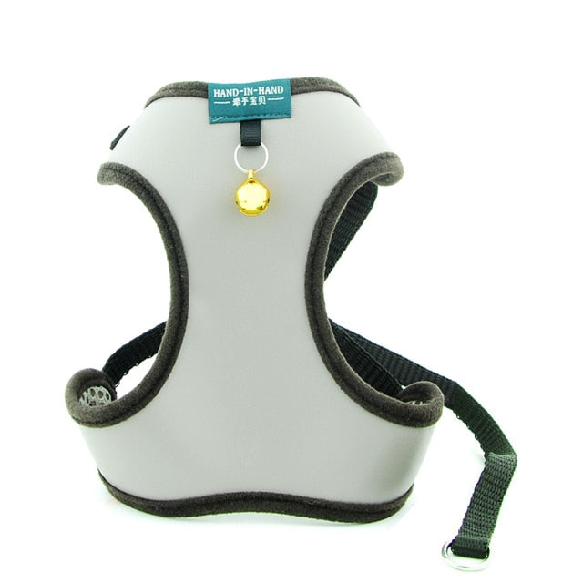 Leather and Mesh Harness