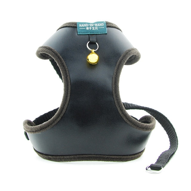 Leather and Mesh Harness