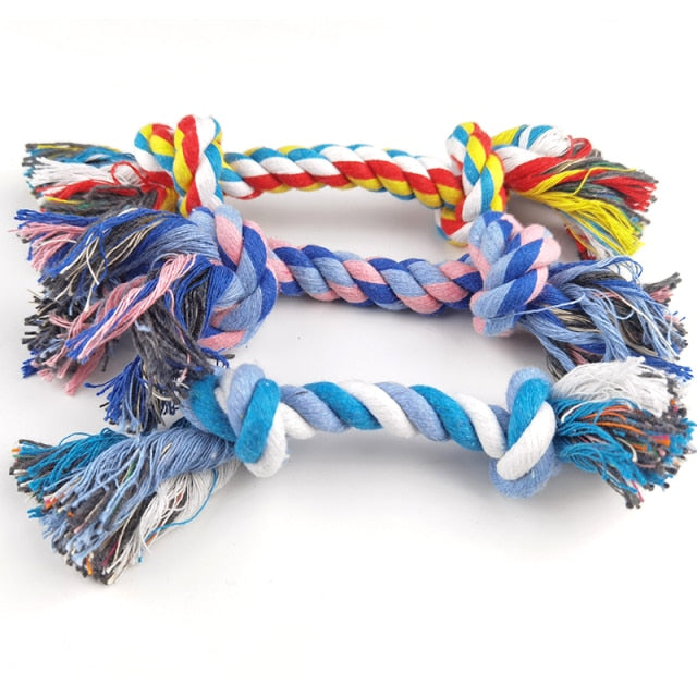 Durable Braided Bone Rope Toy