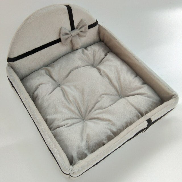 Luxurious Square Creative Dog Bed,