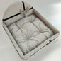 Luxurious Square Creative Dog Bed,
