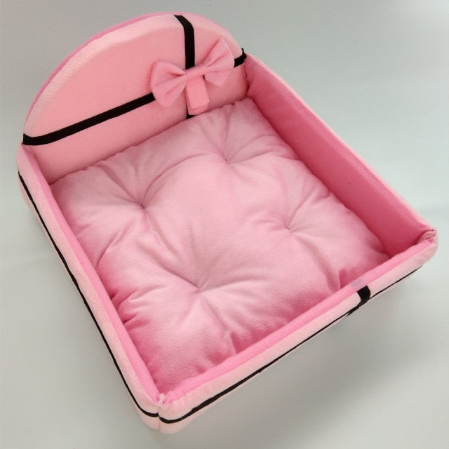 Luxurious Square Creative Dog Bed,