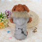 Soft Fur Hooded Jacket