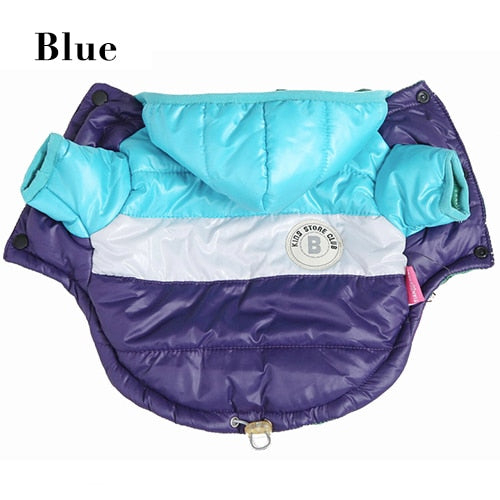 Waterproof Tri Color Jacket
