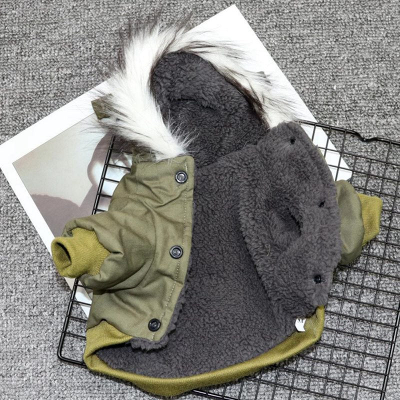 Snorkel coat available in solid colors