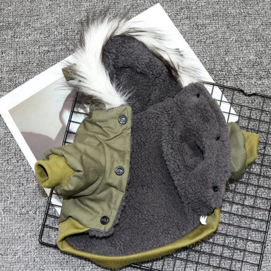 Snorkel coat available in solid colors