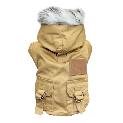 Snorkel coat available in solid colors