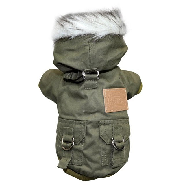 Snorkel coat available in solid colors