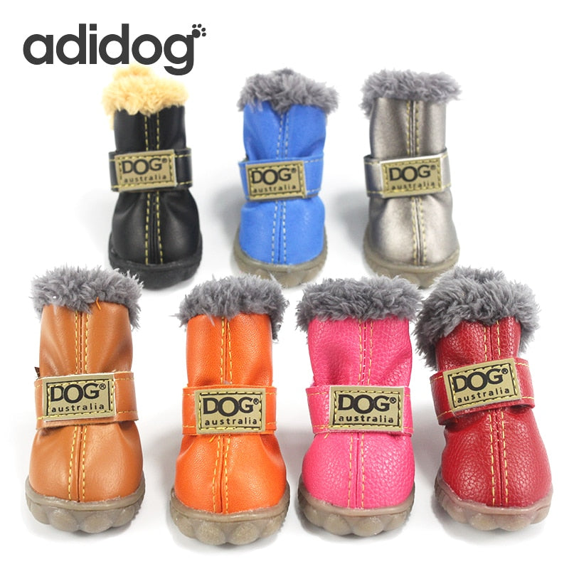 Dugs (Uggs for Dogs) Set of 4