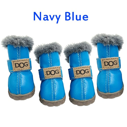 Dugs (Uggs for Dogs) Set of 4