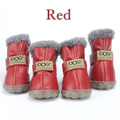 Dugs (Uggs for Dogs) Set of 4