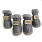 Dugs (Uggs for Dogs) Set of 4