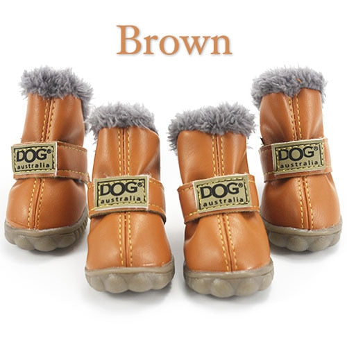 Dugs (Uggs for Dogs) Set of 4