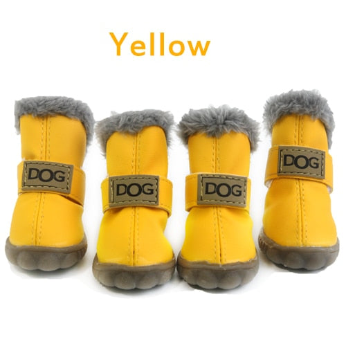 Dugs (Uggs for Dogs) Set of 4