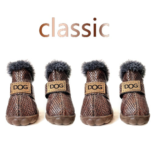 Dugs (Uggs for Dogs) Set of 4