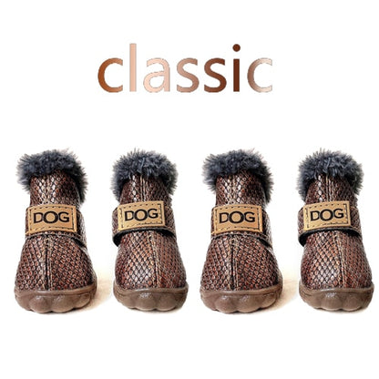 Dugs (Uggs for Dogs) Set of 4