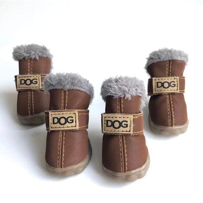 Dugs (Uggs for Dogs) Set of 4