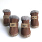 Dugs (Uggs for Dogs) Set of 4