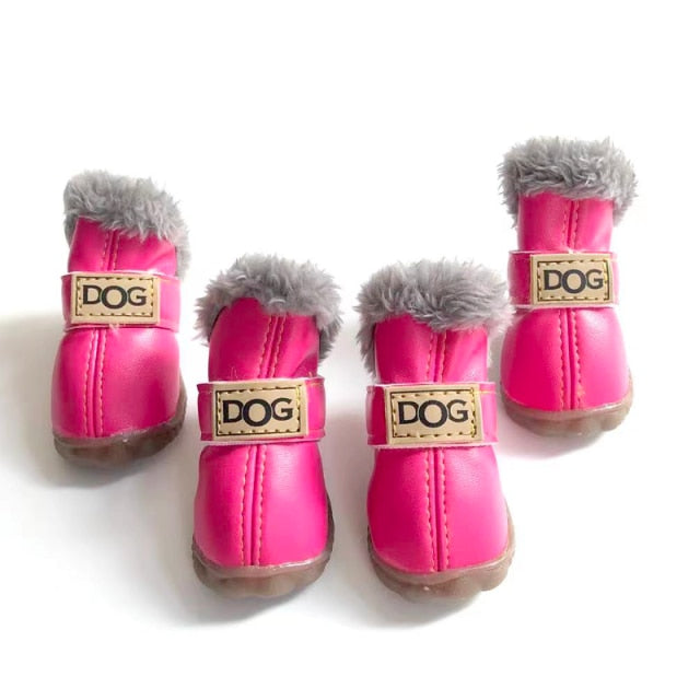 Dugs (Uggs for Dogs) Set of 4