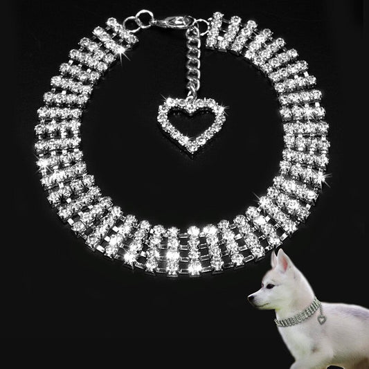 Diamond Dog Collar