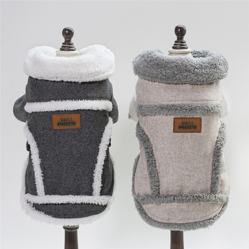 Fabric Dog Coat