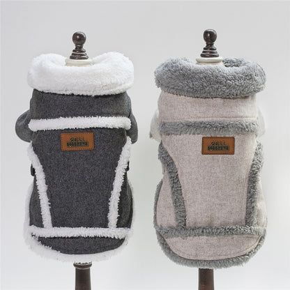 Fabric Dog Coat